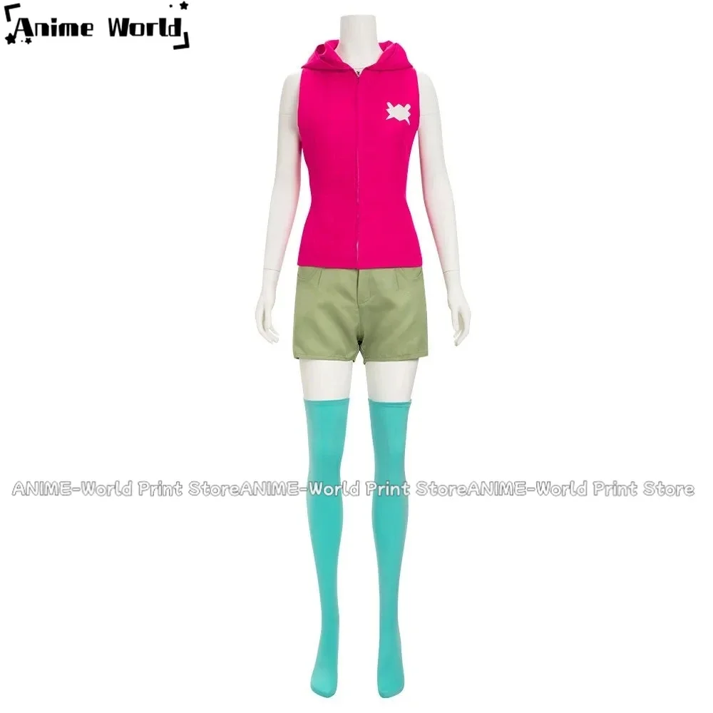 

《Custom Size》Anime Orihime Inoue Daily Outfit Cosplay Costume Any Size