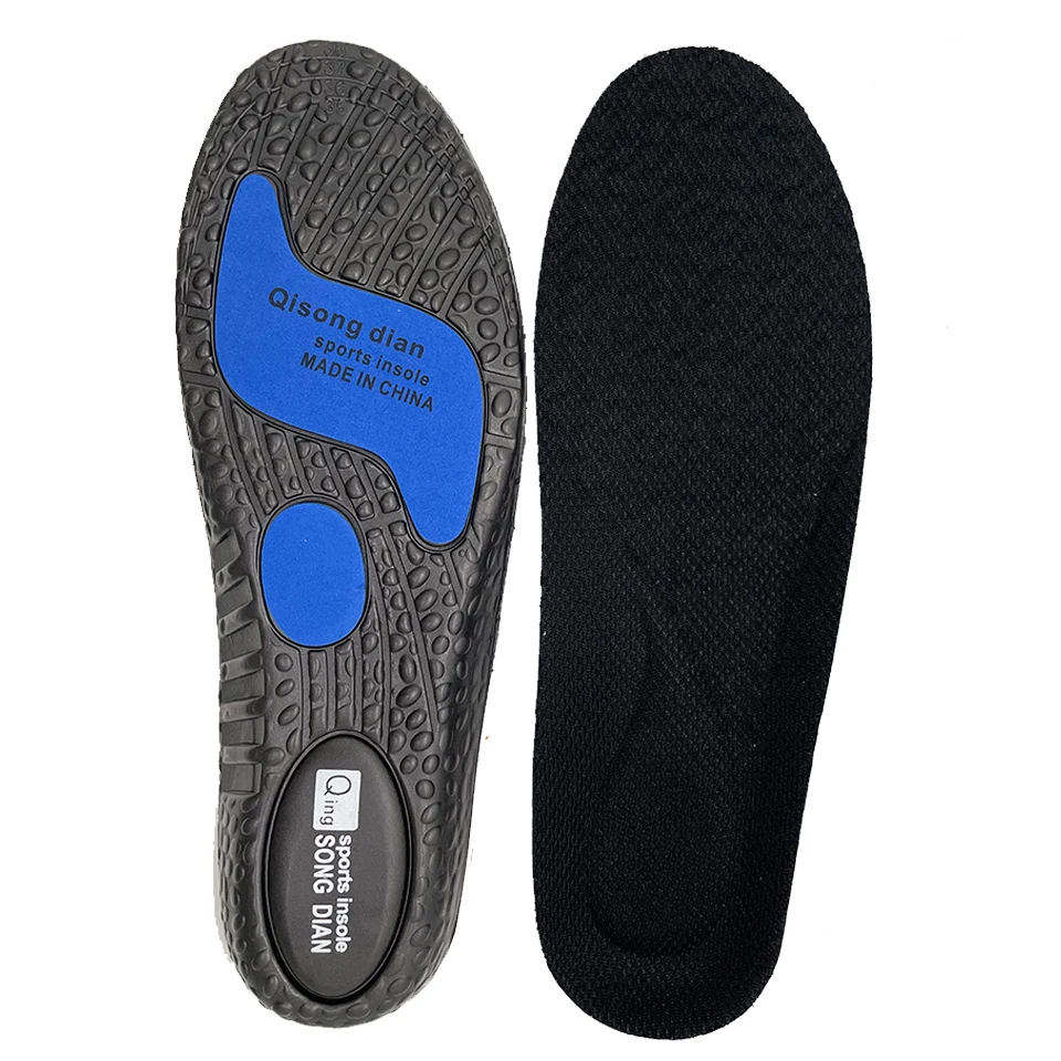 EVA Insoles for Shoes Sole Shock Absorption Deodorant Breathable Cushion Running Insoles for Feet Man Women Orthopedic Insoles