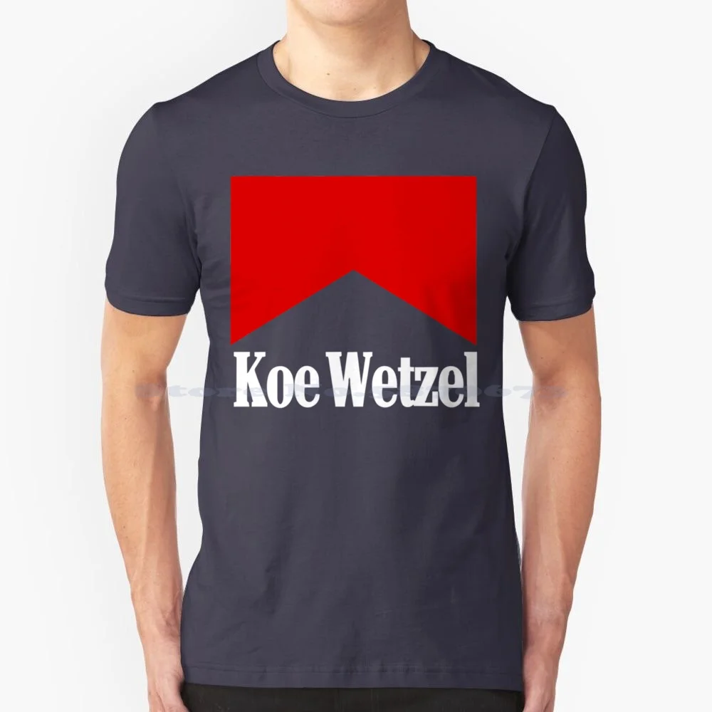 Best Selling-Koe Wetzel Merchandise T Shirt 100% Cotton Tee Country Music Texas Country Koe Wetzel Logo Parker Mccollum Ragweed