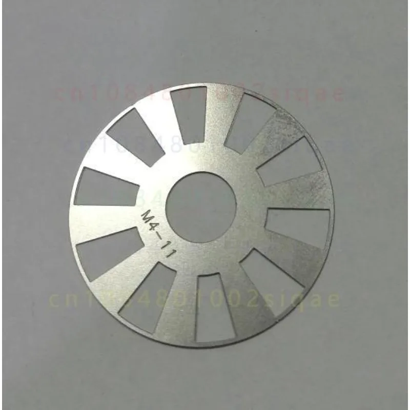 FOR M4‑11 Photoelectric Encoder Code Wheel 10 Grids 30MM OD Meter Counter Plate Speed Measuring Wheel For Inverter Robot Parts