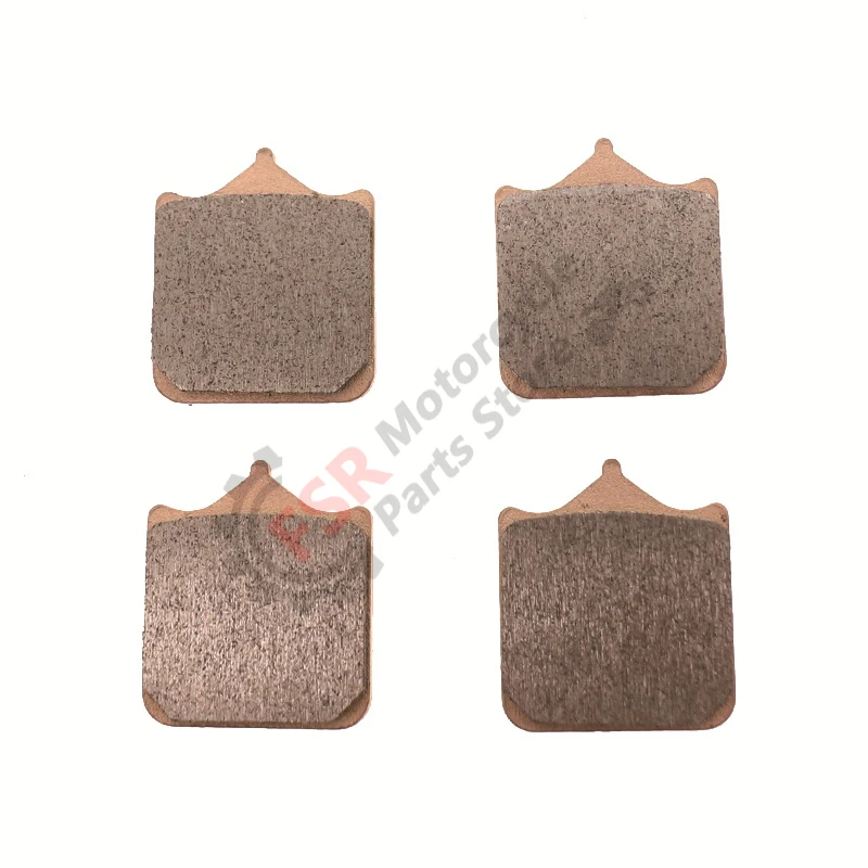 211082019,4PCS COPPER-BASED SINTERED/SEMI-METALLIC BRAKE PADS,FOR BIMOTA DB12 TOURIST DB10 DB5R/S DB6 7 9 ELIRIO SB8K TESI-3D