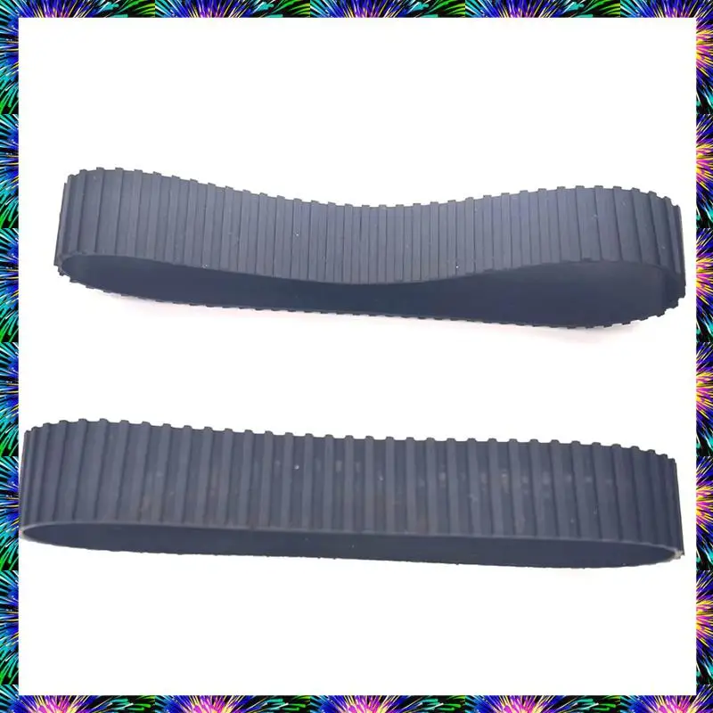 

1 комплект, резиновое кольцо фокусировки объектива, резиновое кольцо зум для Canon 24-70 24-70 мм F4 L, запасные части для ремонта блока (13 мм)