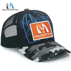 Maximumcatch Adjustable Fishing Sports Hat Cap UV Sun Protection Fishing Cap