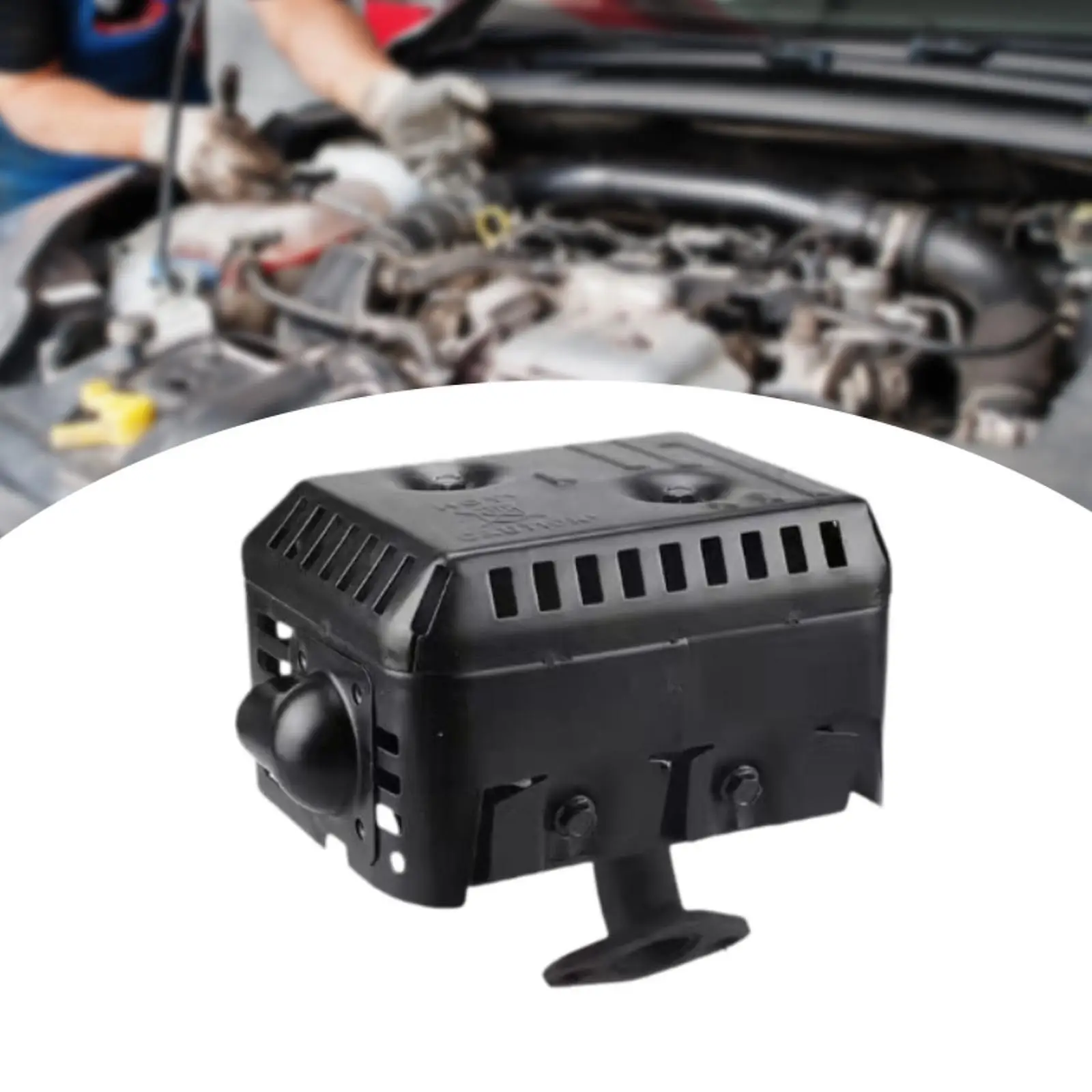 Engine Motor Exhaust Muffler Assembly Premium Portable Replace for 168F