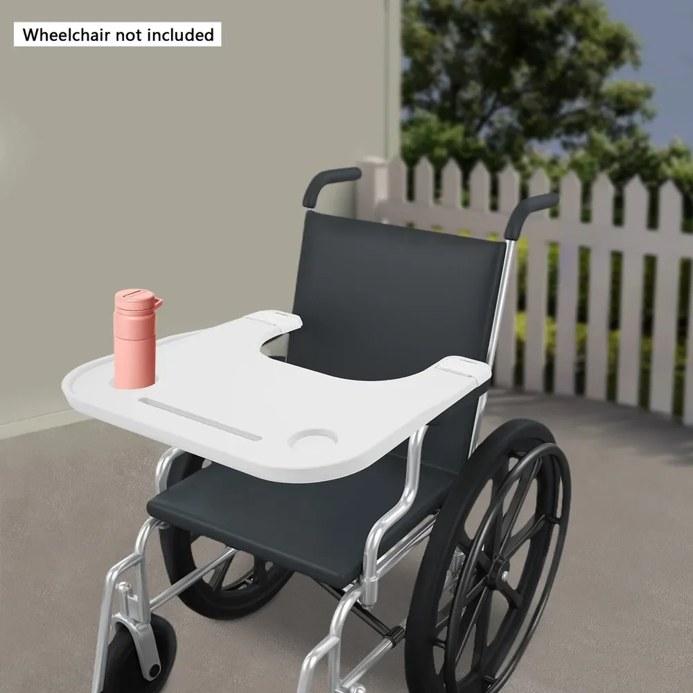 

Wheelchair Tray, Wheelchair Tray Table, Wheelchair Tray Table with Cup Holder