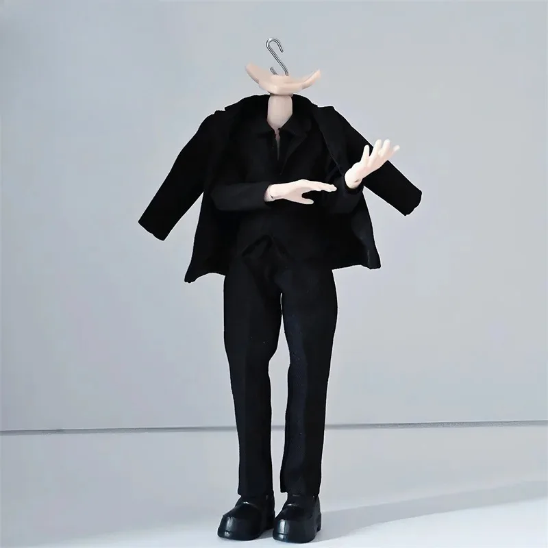 Maßstab 1:12, einfarbige Jacke, Weste, Hose, Anzug, Kleidungsmodell, passend für 6'' männliche BJD Asi 3.0 Romankey Actionfigur – Detail 2