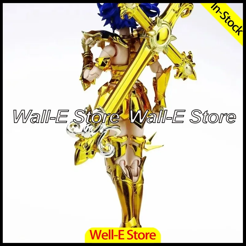 

In Stock Great Toys/GT Saint Seiya Myth Cloth EX Cancer Pamela Holy Contract Female Zodiac Knights of Anime Action Figure Model