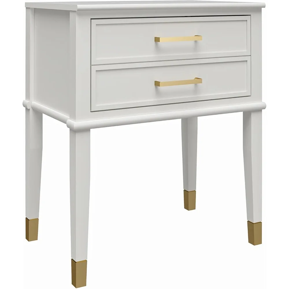 

Westerleigh End Table, White