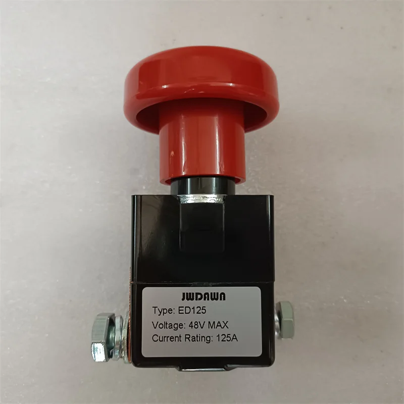 

Replace Albright ED125 ED125-34 ED-125 125A Emergency Button Emergency Stop Switch Disconnector On Off Switch