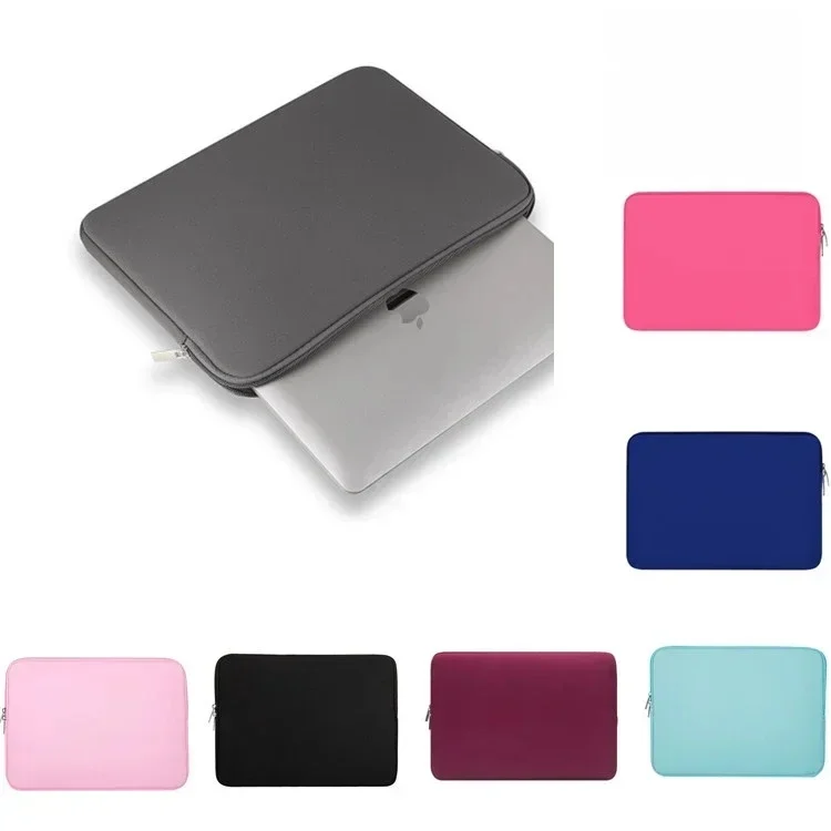 Shockproof Soft Laptop Carry Case 11-15.6 Inch Universal Notebook Cover for MacBook Air Pro Xiaomi HP Dell Lenovo