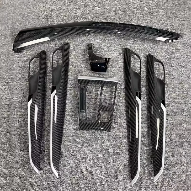 Carbon Interior for  6 Series 650 630 640 F06 F12 F13 Replace Carbon Fiber Car Interior