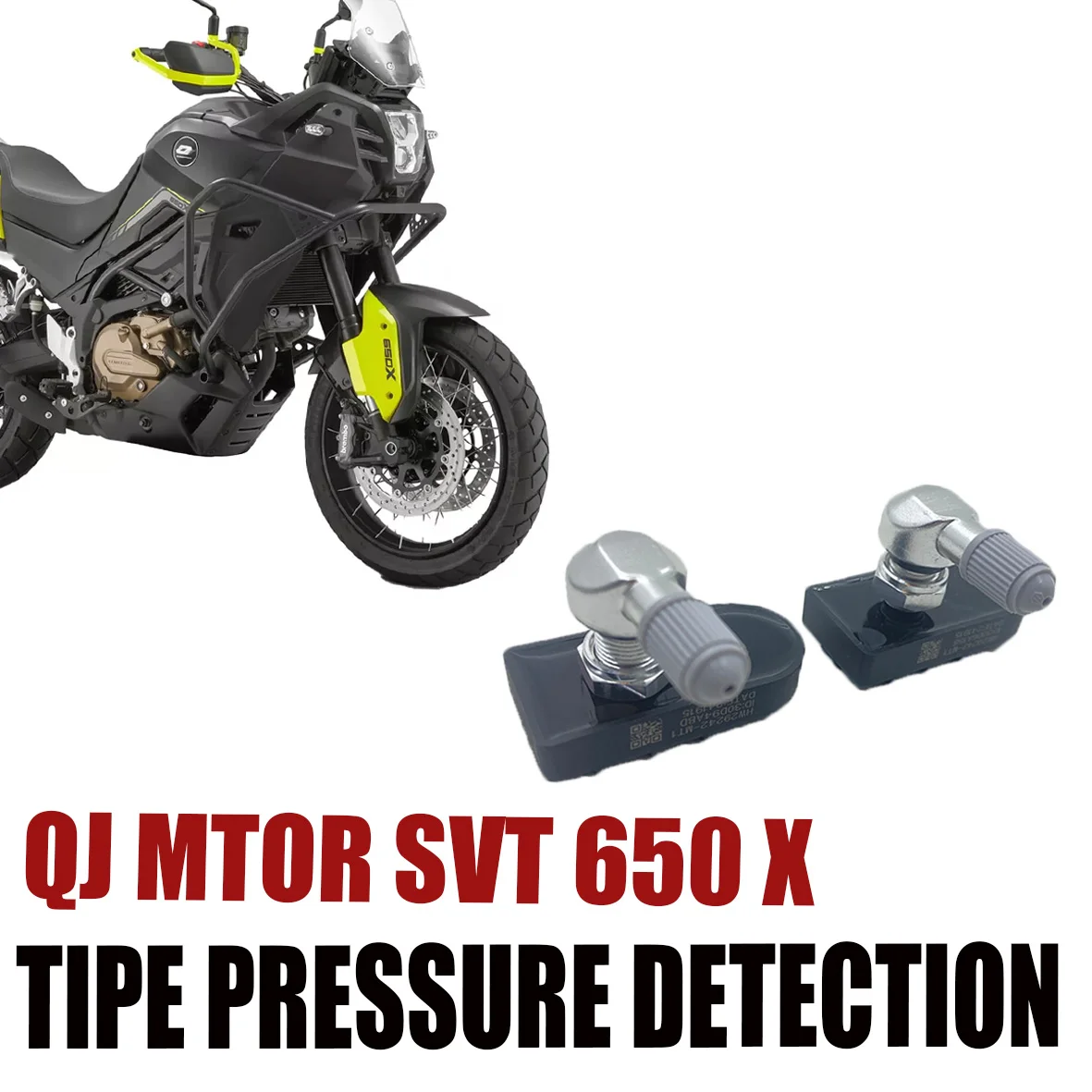 

For QJ Motor SVT 650 X SVT650X 650X SVT650 Tire Pressure Monitoring Sensor