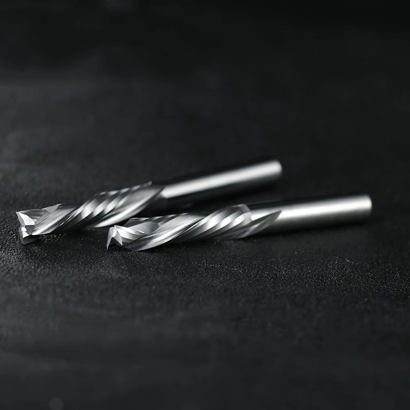 Imagem -03 - Xcan-espiral Carbide Milling Tool up And Down Cutter Cnc Router Compressão Madeira End Mill Bits Flautas