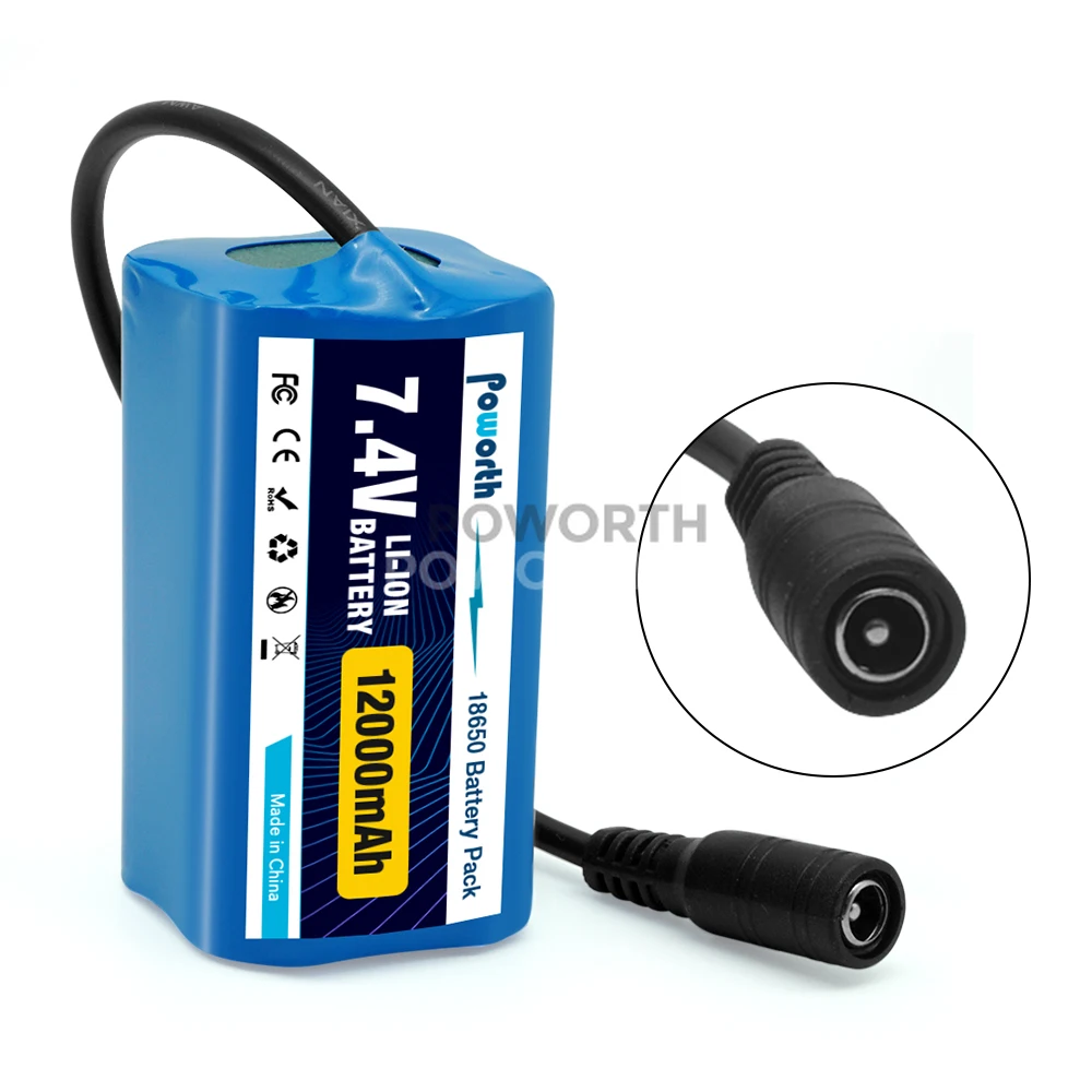 Original T188 2011-5 T888 V007 H18 C18 2S2P 7,4 V 12000 mAh Li-Ion Akku für Fernbedienung/RC Angeln Köder Boot batterie