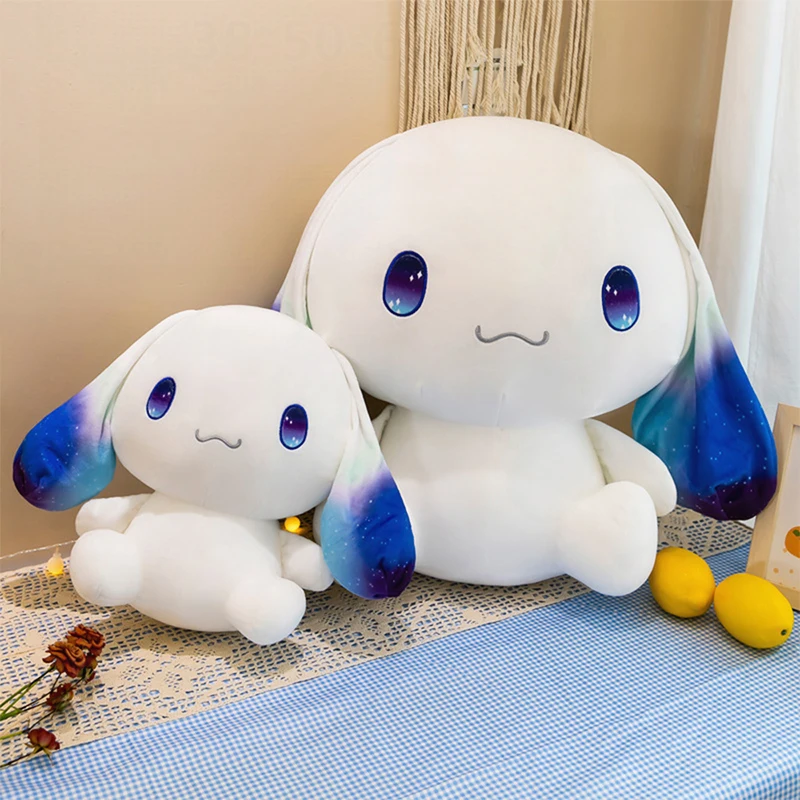 

Sanrio Kawaii Starry Sky Cinnamoroll плюшевая игрушка мягкая кукла милая собака подарок для детей подарок на день рождения и Рождество идеальная игрушка в подарок