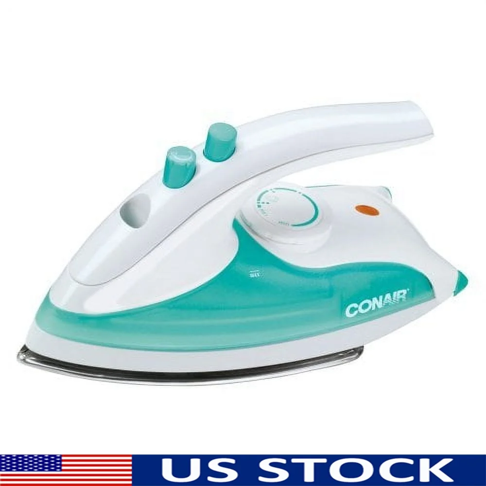 

Ручной паровой утюг 800 Вт, компактный дорожный паровой утюг с двойным напряжением и переменным паровым противоскользящим каблуком, легкая подошва из нержавеющей стали