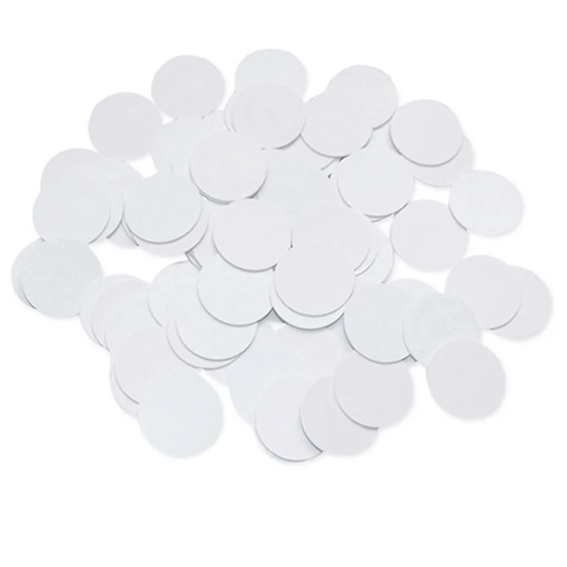 

CEA 100 Pcs 13.56Mhz NFC Ntag215 Card Coin NTAG 215 Card Label 25 Mm Diameter Can Be Used For Homemade Amiibo Durable Easy Insta