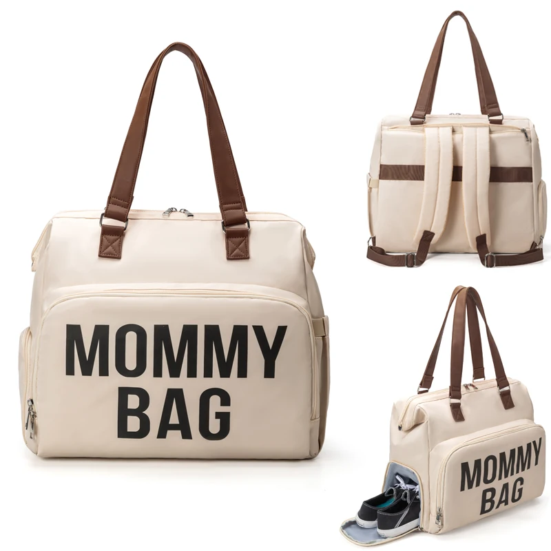 3pcs/set Mom Bag Large Capacity Diaper Bag Handbag Backpack for Father Baby Nappy Bag Maternity Bags Dad Backpack