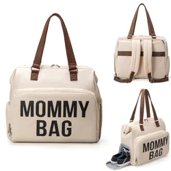 2024 Best Mom Bag Large Capacity Diaper Bag Fashion Mommy Bag High-capacity Handheld One Shoulder Oblique Cross Bag Outgoing