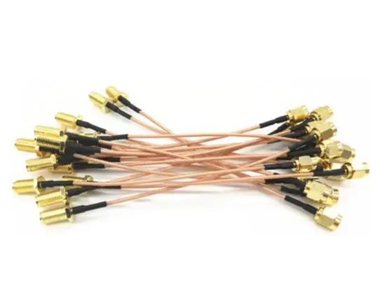 2Pcs Sma Male To Fe… - image