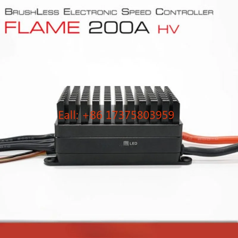 T-MOTOR Multi-rotor, waterproof ESC, black FLAME 60A 70A 80A 100A