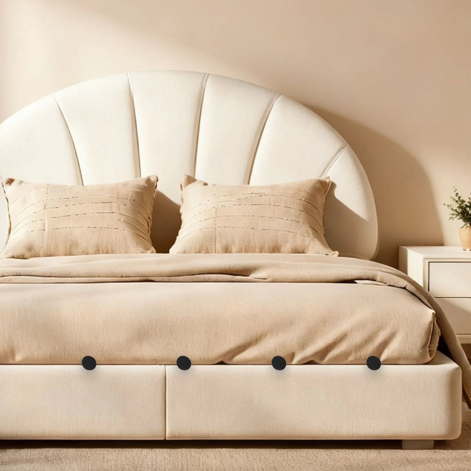 

50Pcs Fixing Holders 1.6 Inch Strong for Bed Sheets Duvet Cover Quilt Fastening Bedding Retainer Decorative