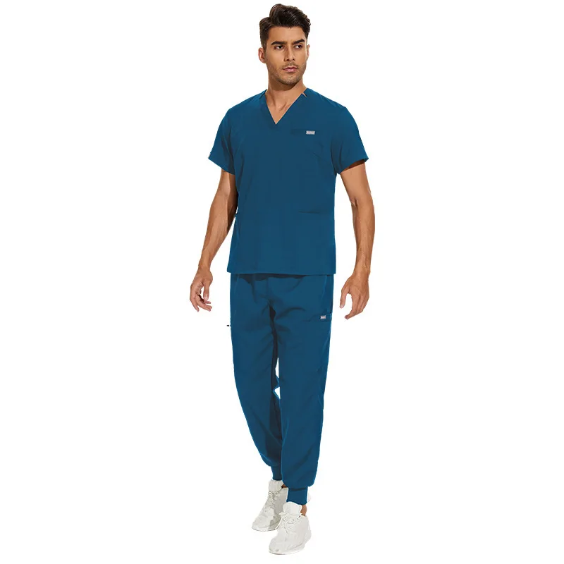 

New Operating Room Uniform Hospital Working Scrubs Set Medical Supplies Nurse Dental Surgery Suit Workwear