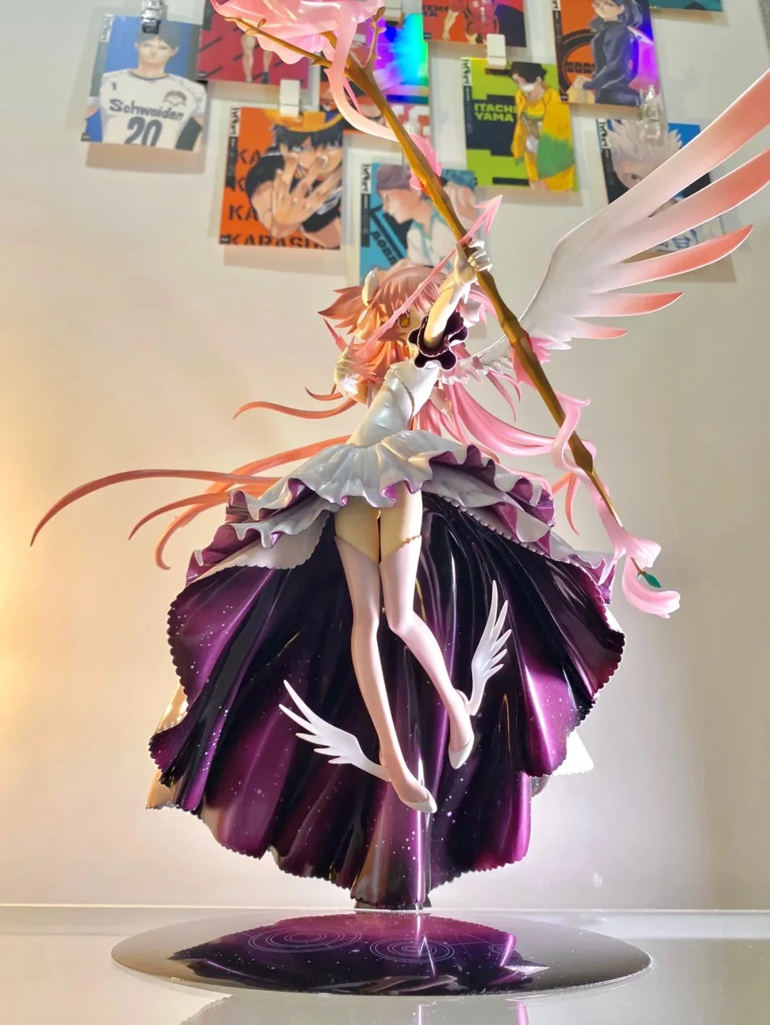 Genuine 2024 New Official Gsc Puella Magic Madoka Magica Ultimate Kaname Madoka Collect Model Desktop Decoration Exquisite Gift