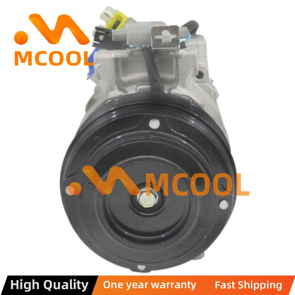 A/C Compressor For BMW 5 F10 F11 F18 X1 1-serie 3 serie 116d 118d 120d 318d 320d 330d 447190-8460 447190-8464 64526987862