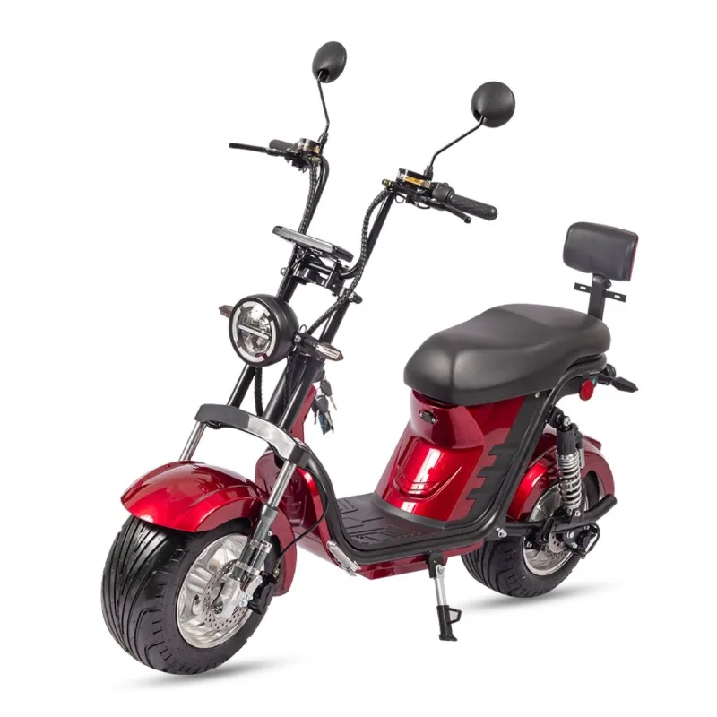 Lithium electric vehicle short wheelbase two-wheeled motorcycle