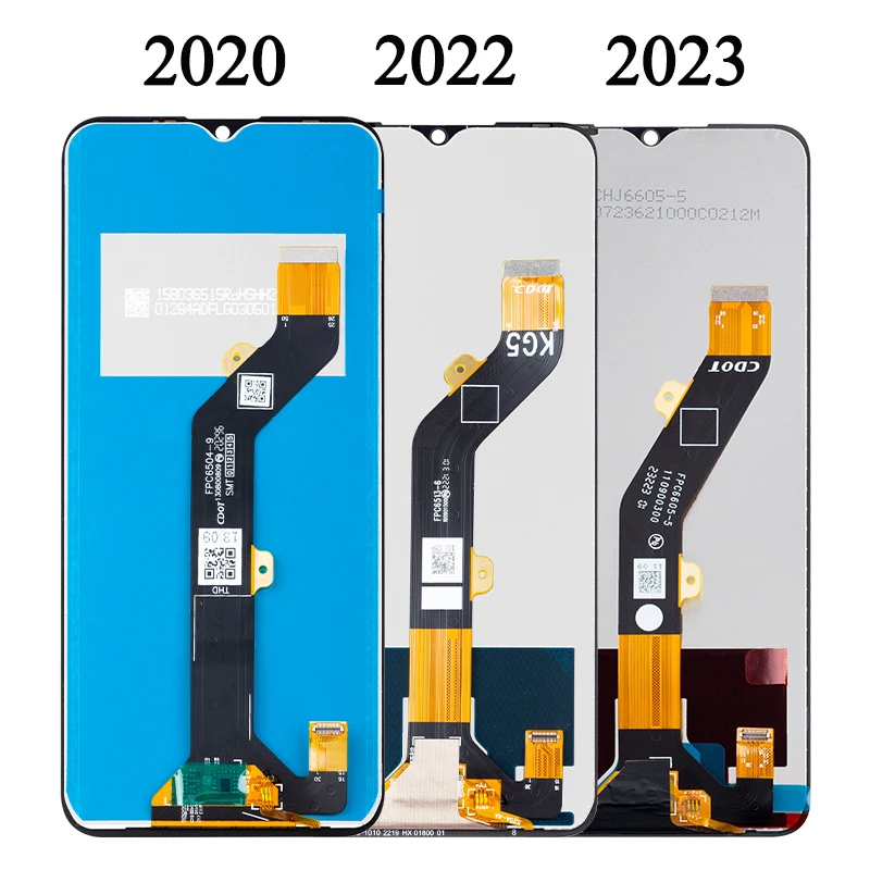 KE5S KG5 BF7n BG6 Lcd For Tecno Spark Go 2020 Display Touch Screen Go 2023 Digitizer Panel Go 2024 Assembly For Spark Go 2022