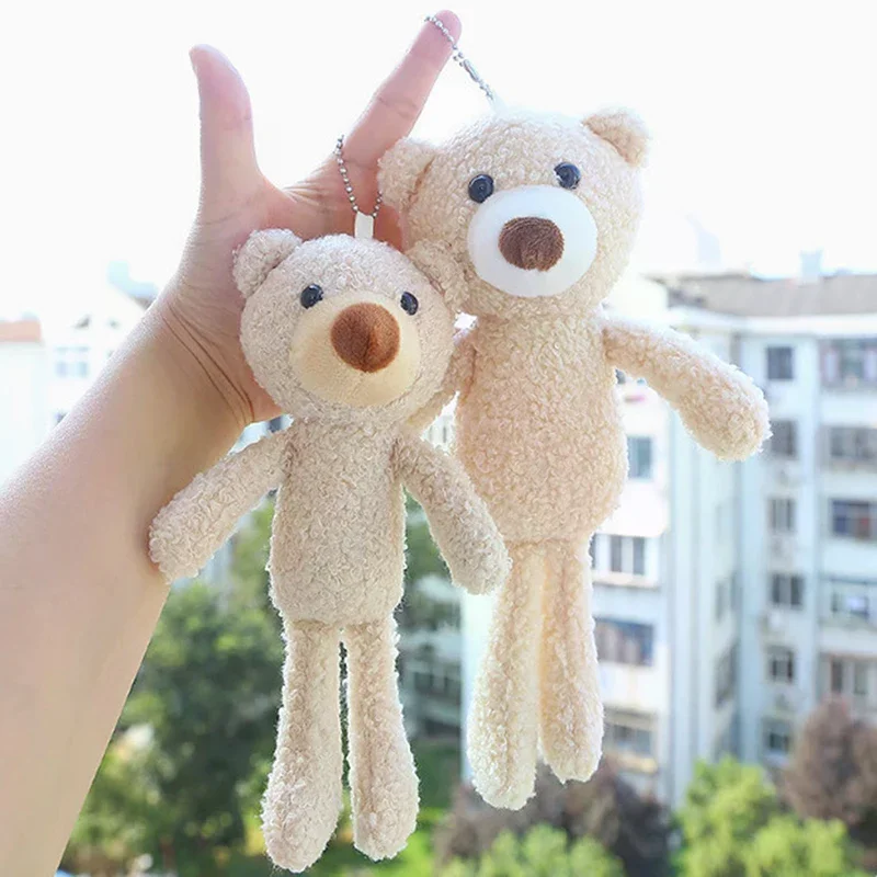 Urocze pluszowe misie, miękkie mini zwierzątka, breloczki, dekoracje do pokoju, rekwizyty do dekoracji samochodu.