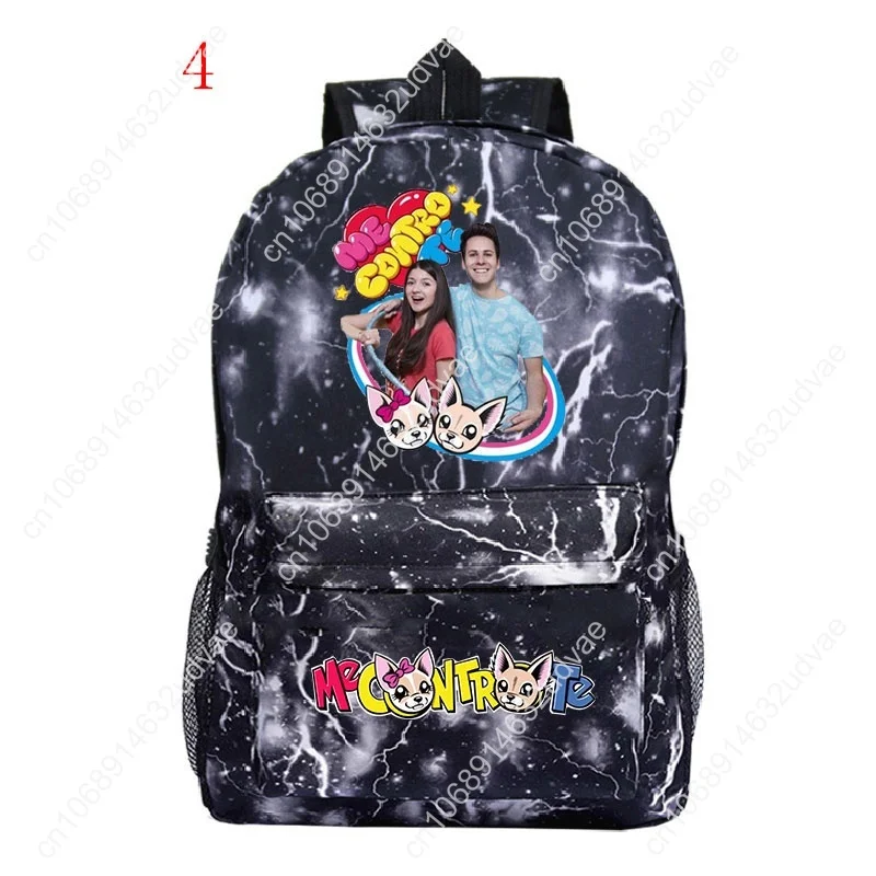 Mochila Me Contro Te Backpacks School Bags Boys Girls Kids Travel Bag Canvas Bagpacks School Backpack Men Women Casual Knapsack