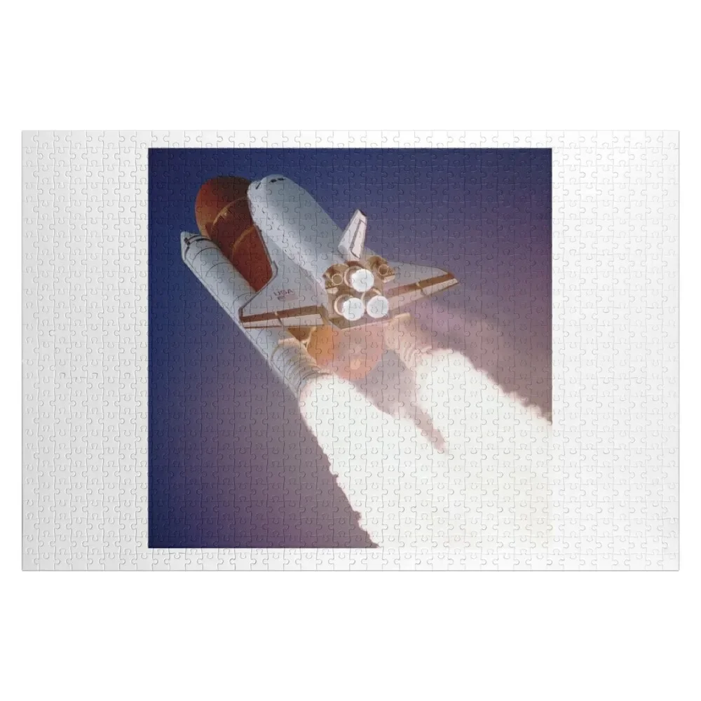 

Space shuttle Jigsaw Puzzle Customizable Gift Woodens For Adults Puzzle