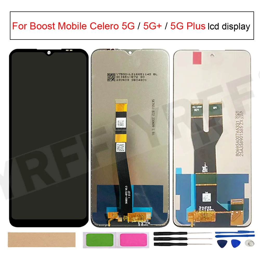 

Touch Screen Digitizer Assembly for Boost Mobile Celero 5G+ Plus LCD Display, LCD Screen Replacement Parts