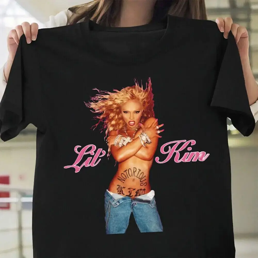 New Rare Lil Kim Tour Gift for fans Unisex S-2345XL T-Shirt