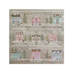 country house 42-42 cross stitch kit  aida fabric 18ct 14ct canvas cotton thread embroidery kits DIY craft set