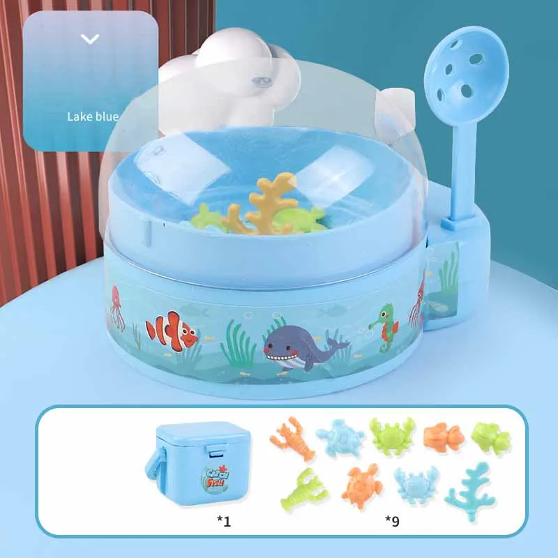 Mini machine de jeu de pêche ennuyée pour enfants, jouets à remonter mignons, interaction parent-enfant, petits cadeaux, jouets d'horloges