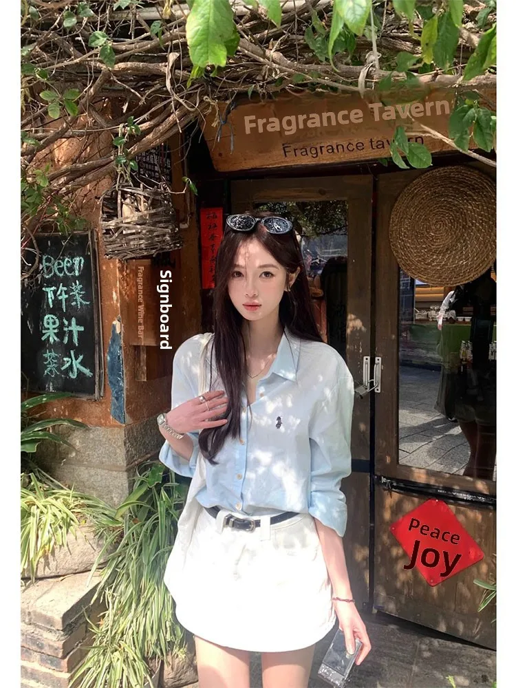 

Белая джинсовая юбка больших размеров, женская осень 2022, трапеция, расклешенный подол, высокая талия, утягивающая мясо, облегающая длина...