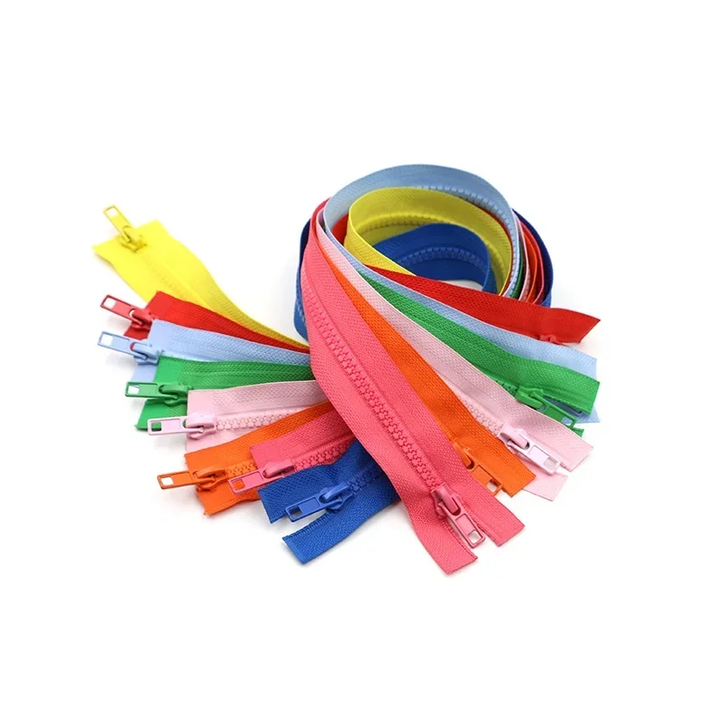 5# Resin Zippers Double Slider Open Ended Zipper for Sleeping Bags Sofa Garments Craft Sewing L: 50/60/70/80/100/150/200cm200cm image 3