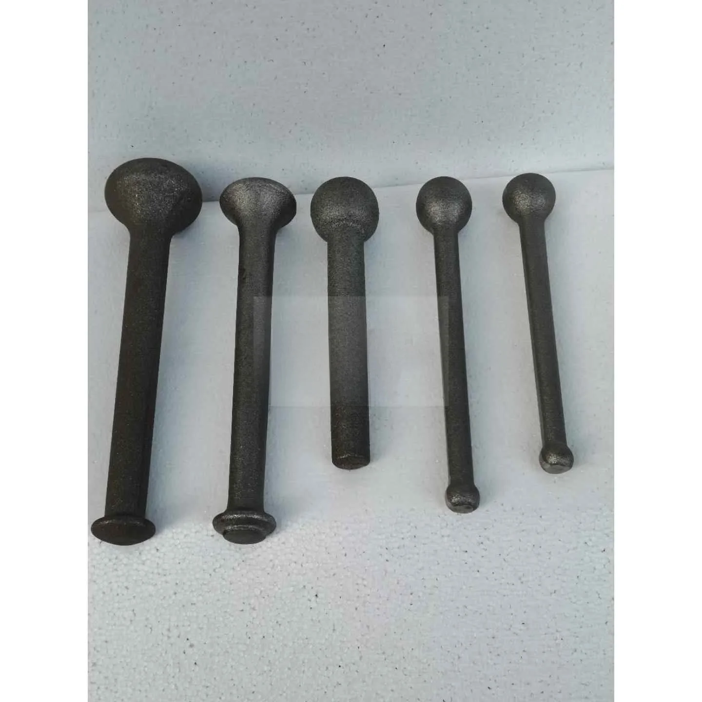 

Чугунная медная чашка без покрытия, пестик, медицинская крышка, палочка для острых перцев, кухонный инструмент для приготовления пищи, металлический чеснок Pr