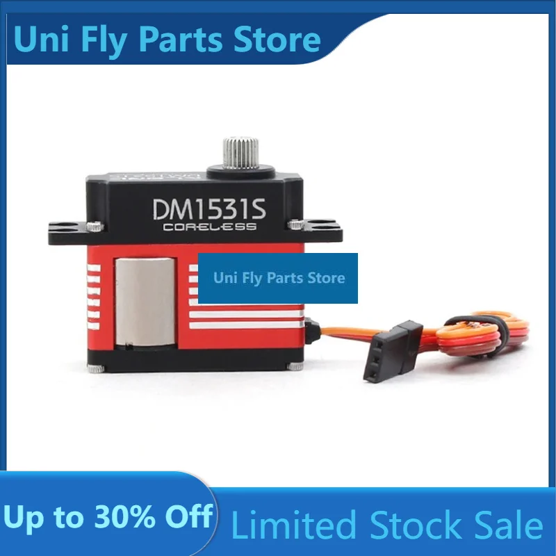 SkyDEl1pcs for ALZRC 500 Helicopter Parts DM1531S CCPM Medium Digital Metal Servo Compatible Devil 500 Pro DM1531S