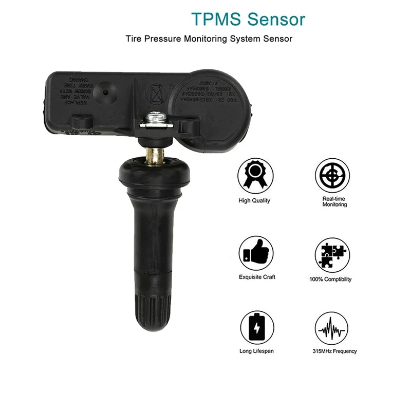 Tire Pressure Monitoring System Sensor For Ford F150 F250 F350 Focus Lincoln MKS Navigator Mercury Mariner 9L3Z-1A189-A