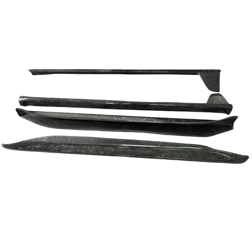 

High Quality Forged Carbon Fiber TH Style Side Skirt Body Parts Kit for 911 992