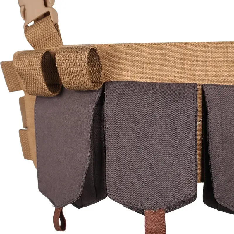 World Rebirth Zora Bennett Tactical Vest Cosplay Fantasy 2025 Movie Jurassic Costume Disguise Accessories Adult Women Party Prop