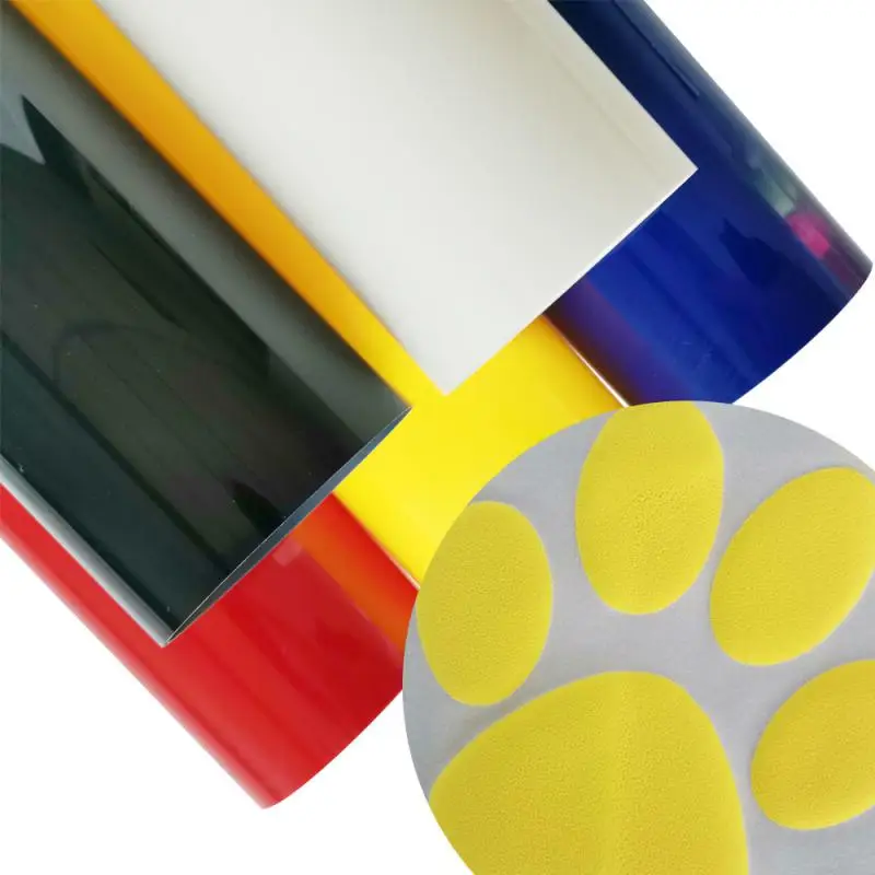 Roll 30cmx153cm/12in*5ft PVC Heat Transfer Vinyl Roll HTV Iron on Vinyl Roll for T-Shirts Cricut Cameo Machine