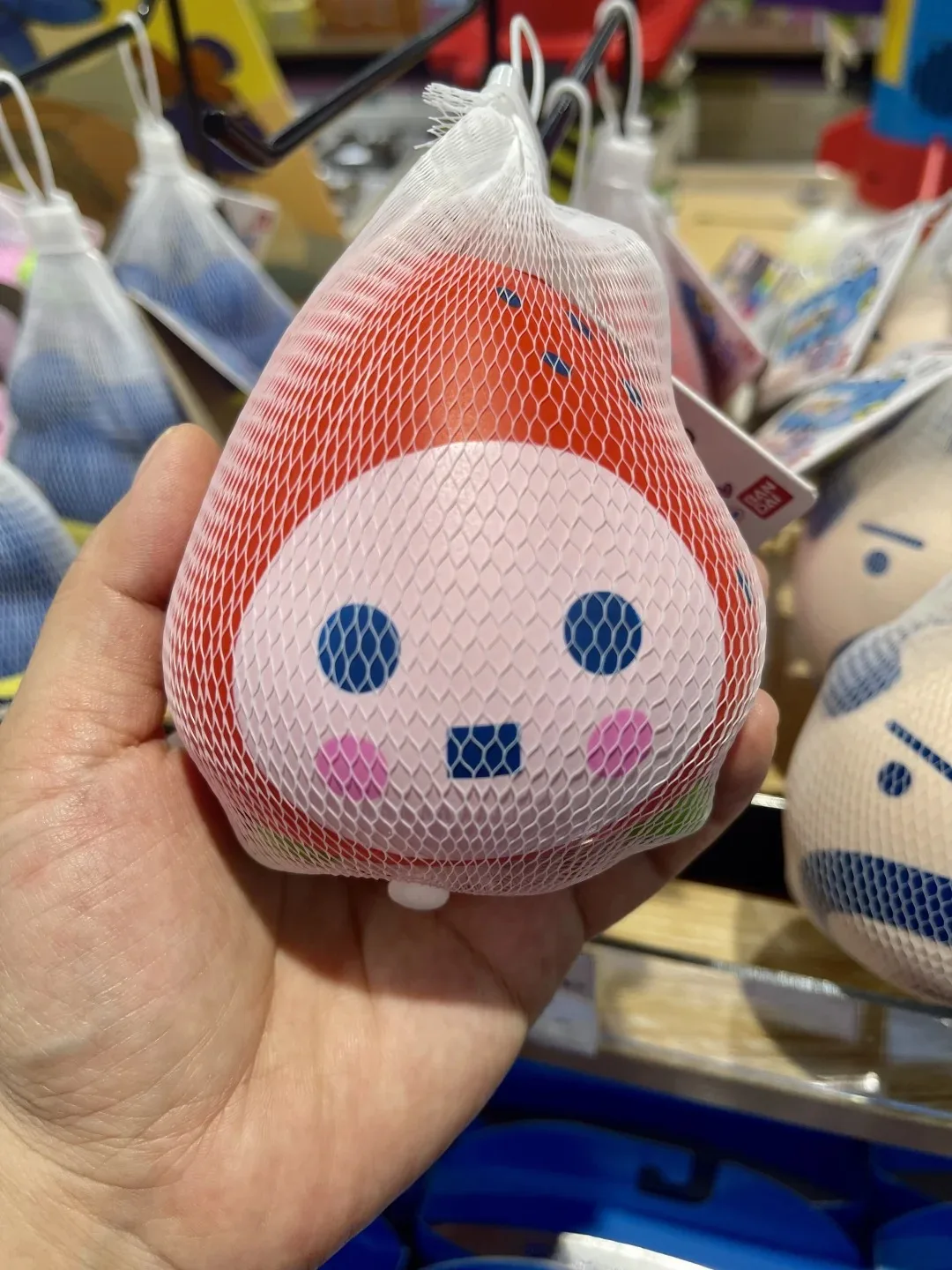 Tamagotchi Genuine Stress Relief Toy Character Model Figure Cute Anime Ornament for Toy Collection Decoration Mamekicchi Gift