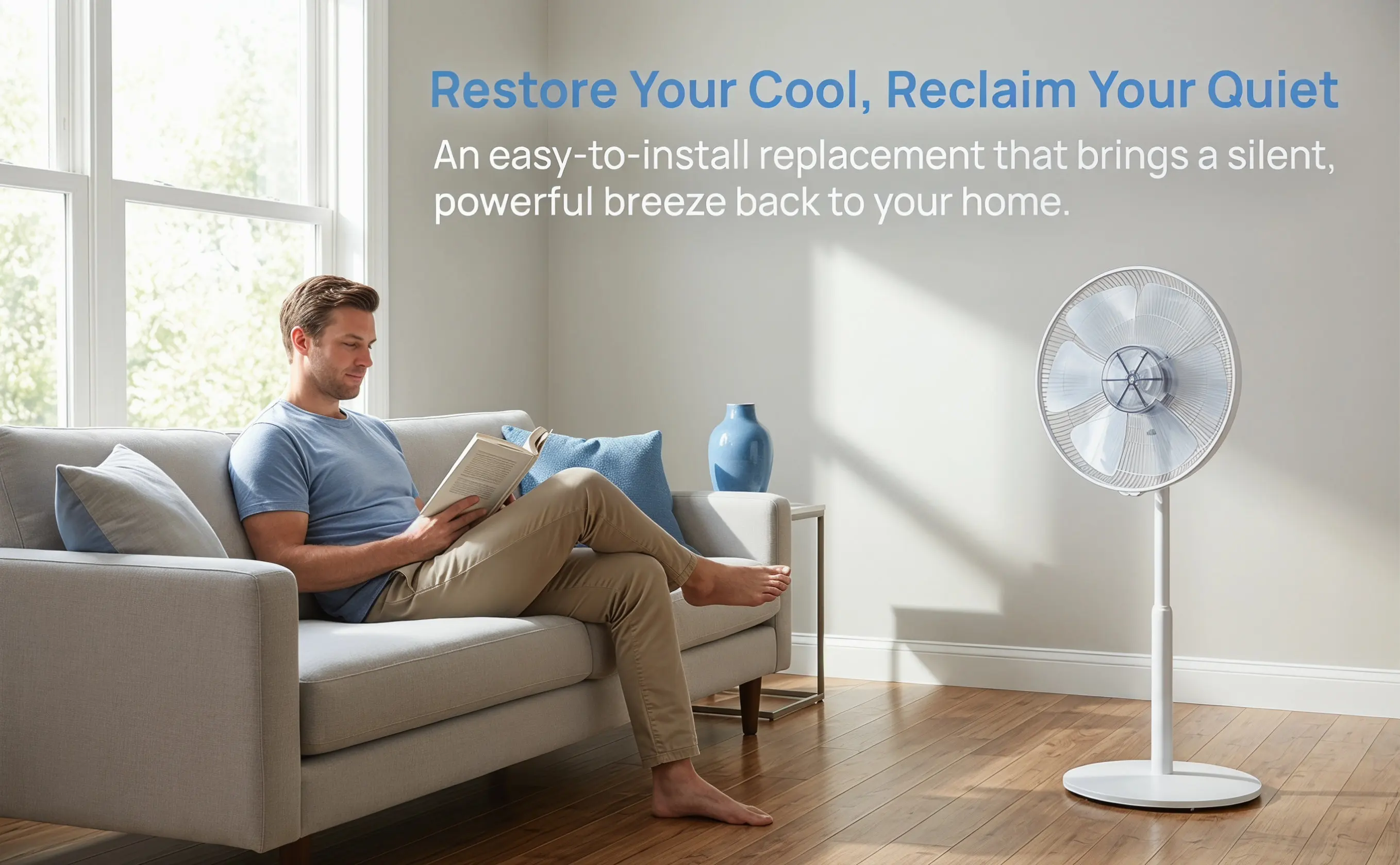 Standing Fan Parts Repair Replacement Spare Accessories Accessory Portable Fans