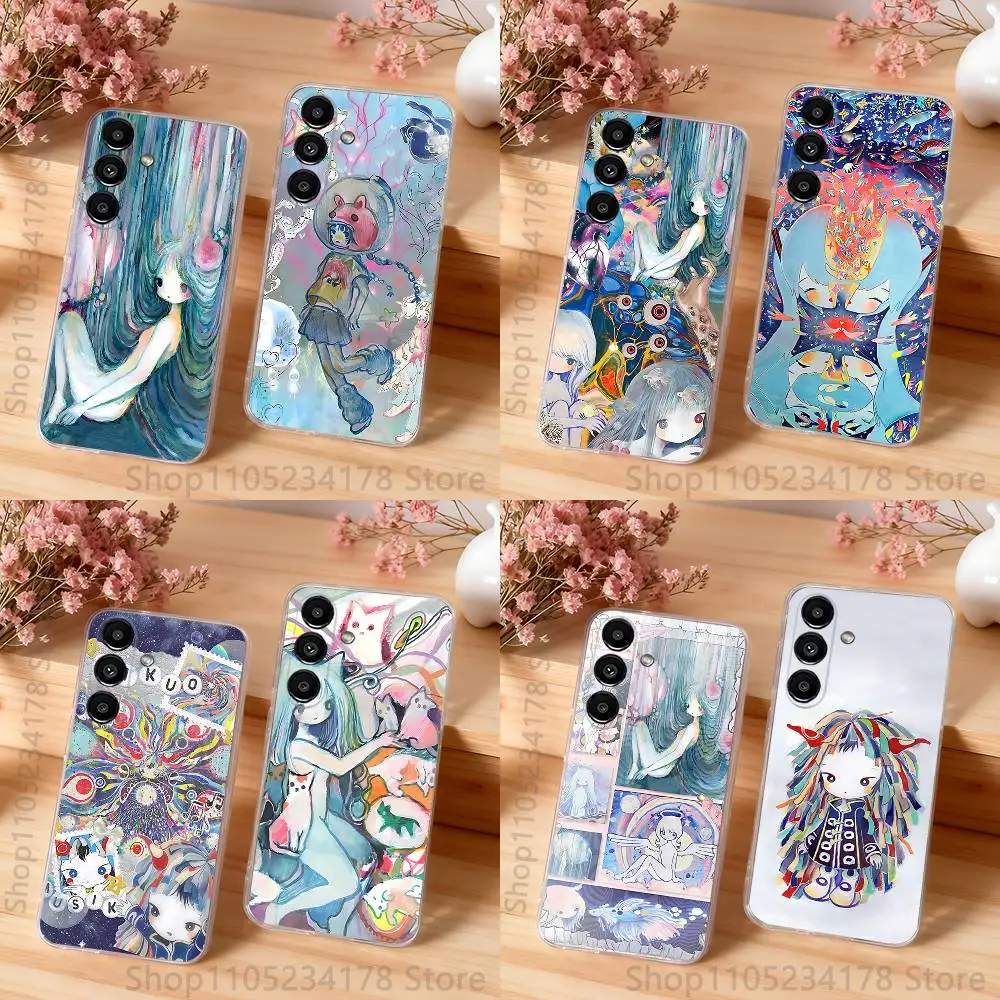 

Kikuo SINGER Japan Music Shockproof Clear Case For Samsung Galaxy S30,S25,S24,S23,S20,S21,S22,S10,5G,FE,lite,PIus Cover