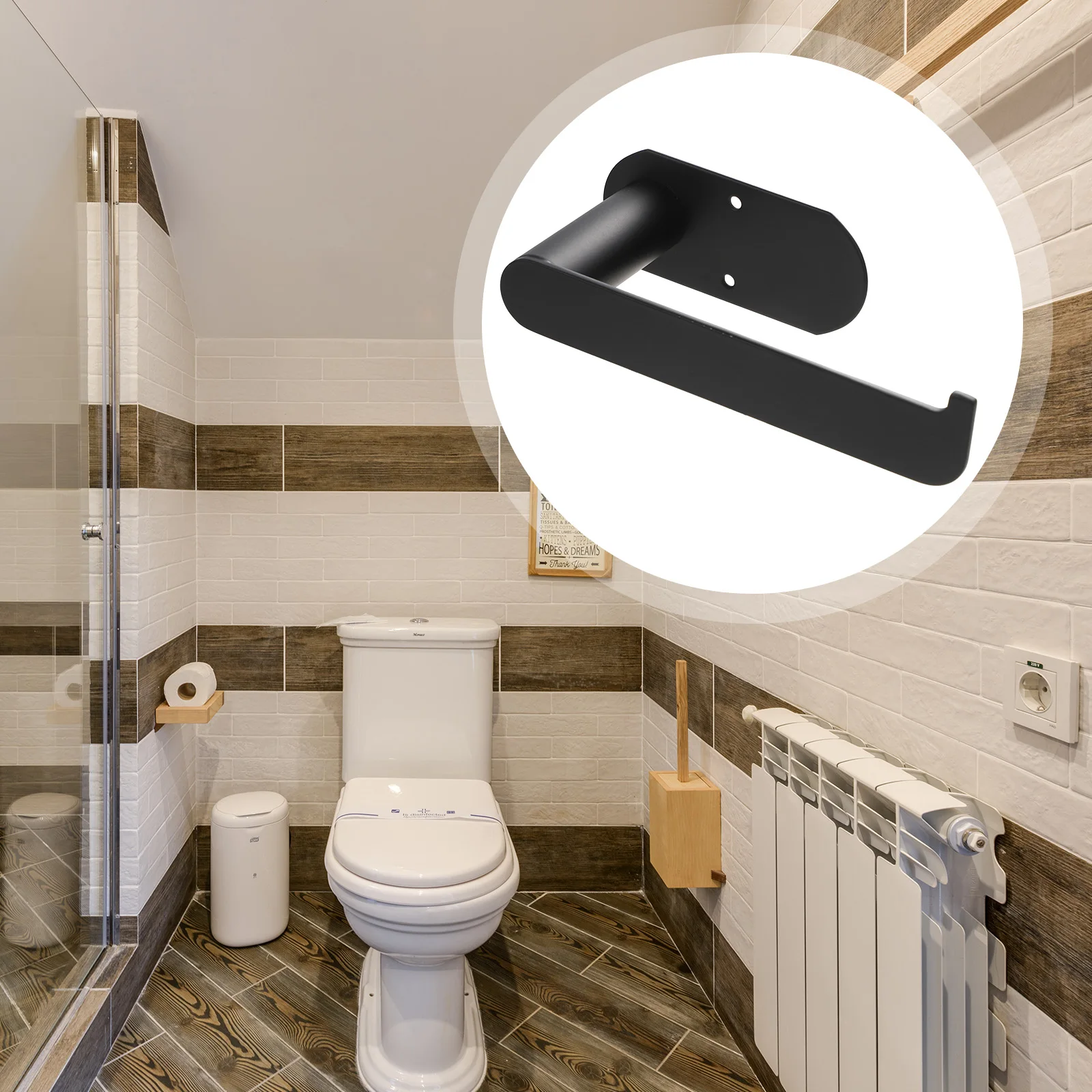 

Steel Kitchen Bathroom Towel Multipurpose Roll Paper Holder Holder Multipurpose Roll Storage Rack Toilet Paper Shelf